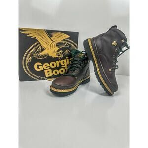 Georgia Giant Work Men's Boot, Brown, Size 9M